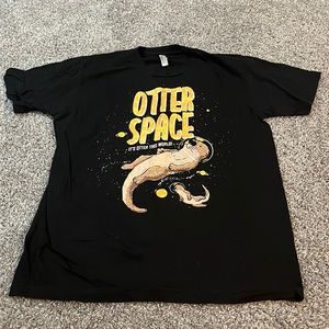 Otter Space Tee - Large